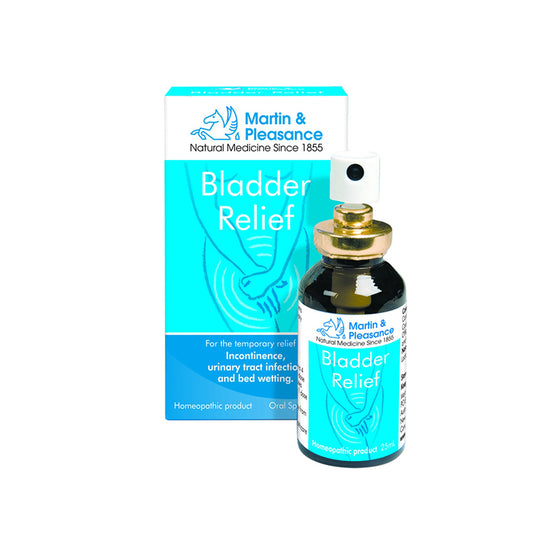 Homeopathic Remedy – 25ML Spray – Bladder Relief