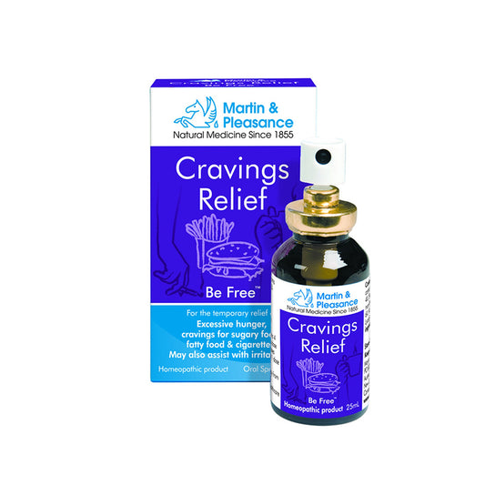 Homeopathic Remedy – 25ML Spray – Cravings Relief