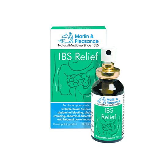 Homeopathic Remedy – 25ML Spray – IBS Relief