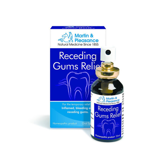 Homeopathic Remedy – 25ML Spray – Receding Gums Relief
