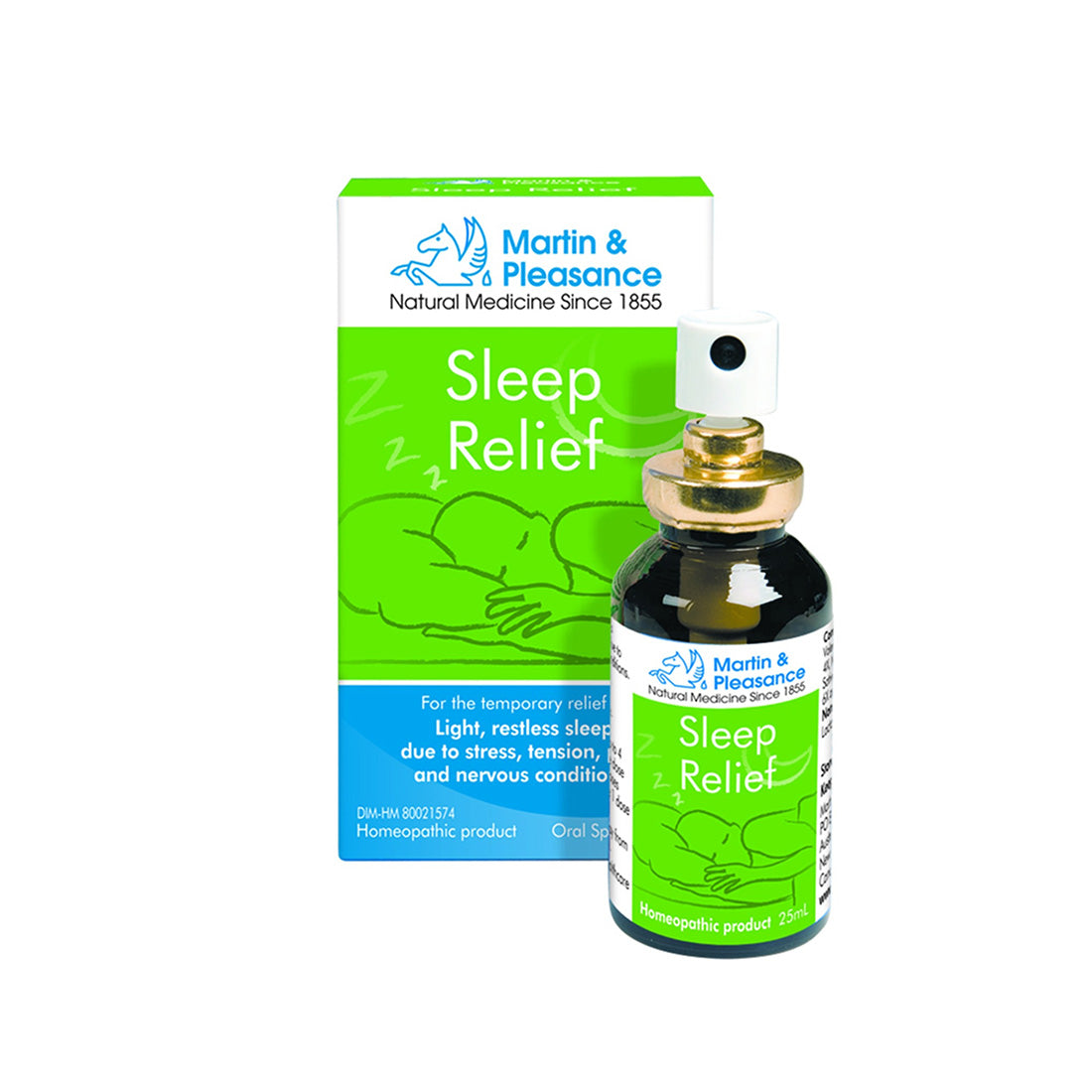 Homeopathic Remedy – 25ML Spray – Sleep Relief
