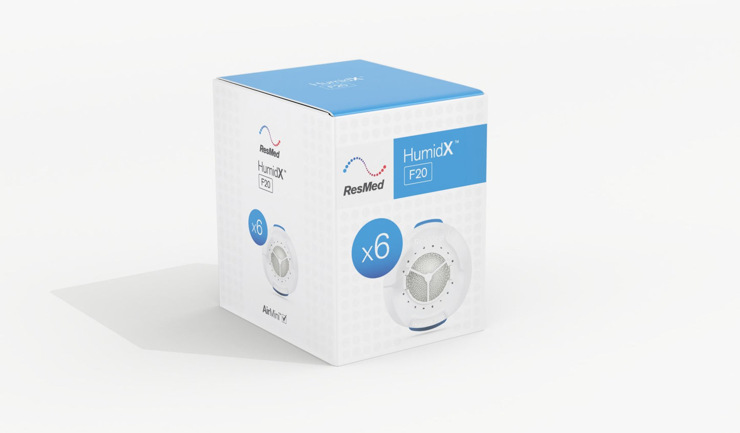AirMini F20 HumidX (6 Pack)