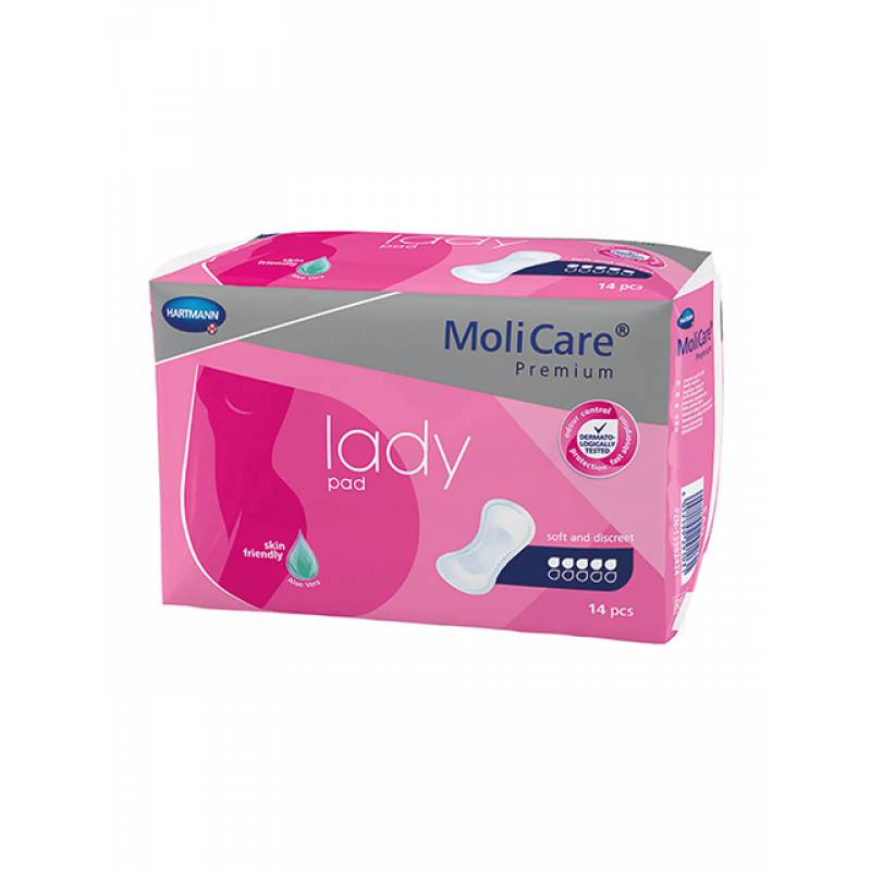 MOLICARE PREMIUM LADY PAD 5D 168670 PKT 14