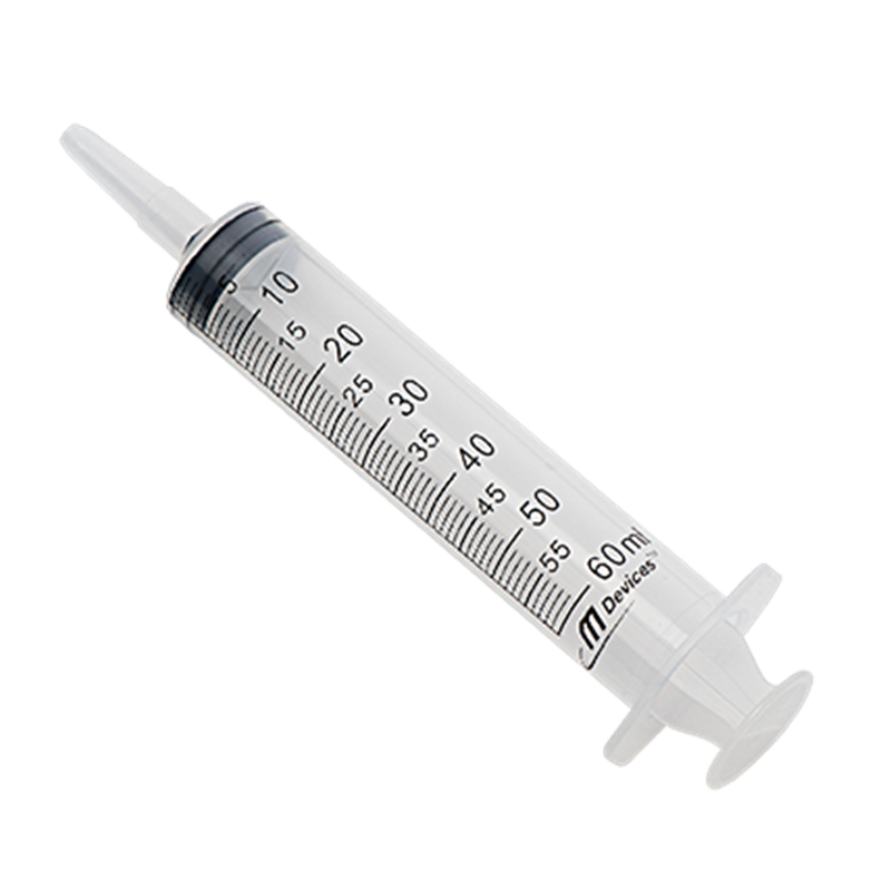 M Devices Syringe 60Ml Catheter Tip