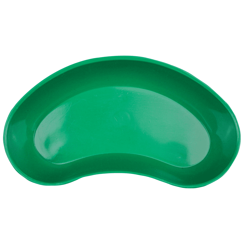 Kidney Dish Standard 225Mm Green