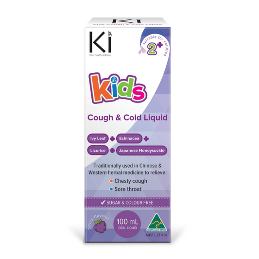 Ki Kids Cough & Cold Liquid