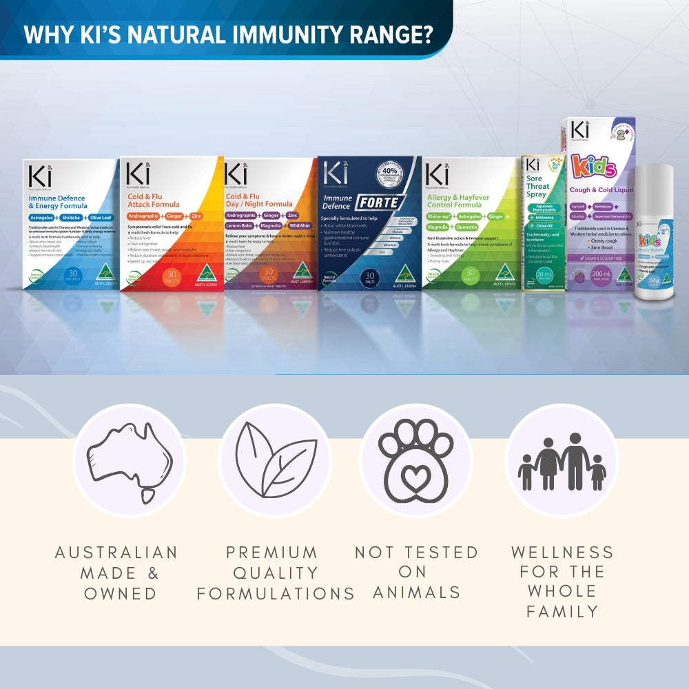 Ki Immune Defence & Energy Formula