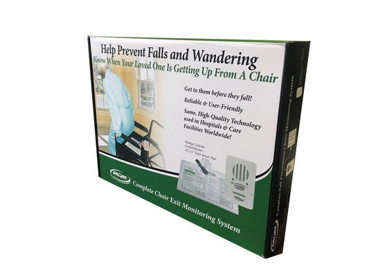 Corded Chair Stand Up Monitoring System Set