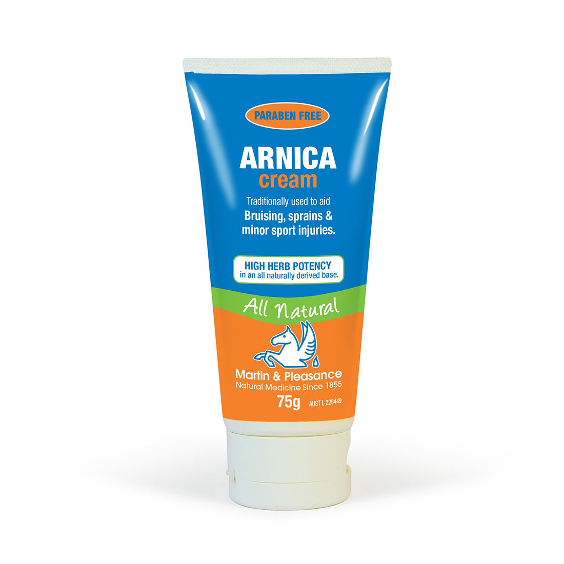 Martin & Pleasance Herbal Cream – Natural Arnica Cream