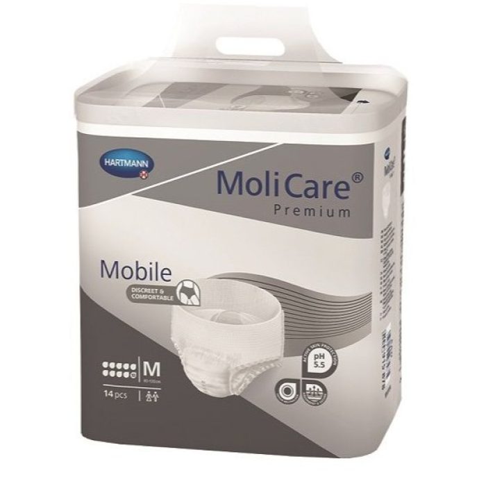 Molicare Premium Mobile 10D Medium 915878 Pkt 14