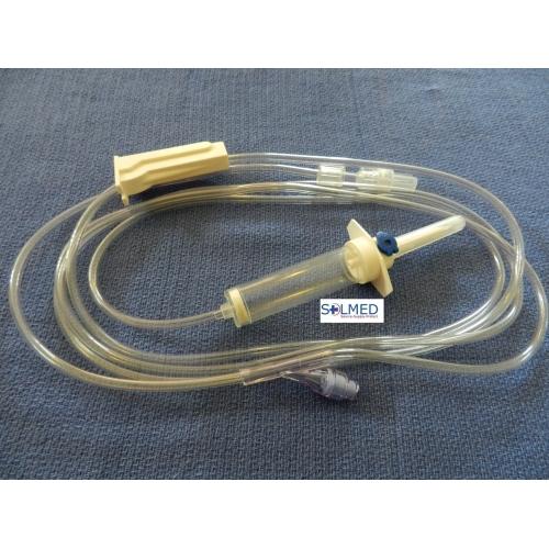 Infusion Set With Injection Site 220Cm Each