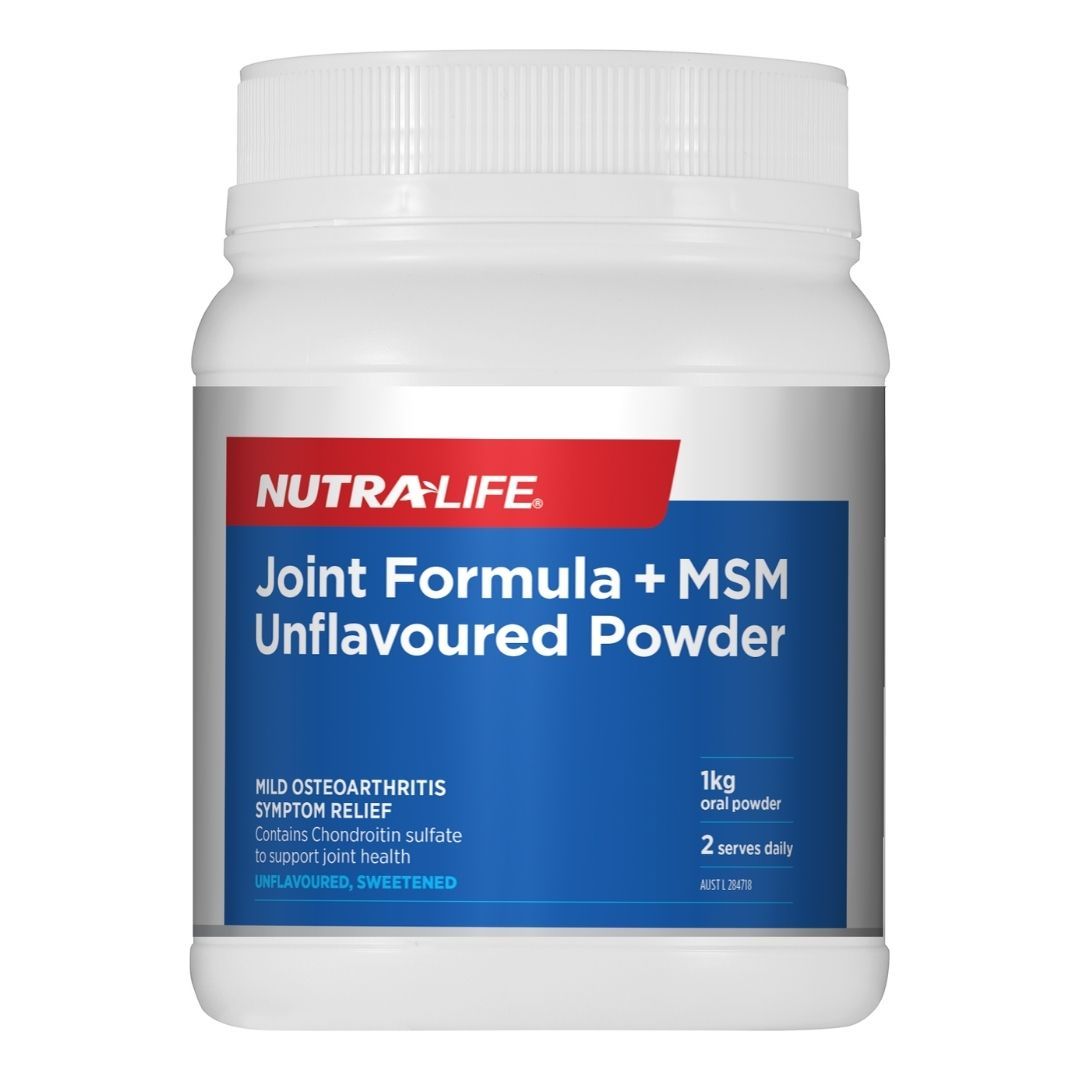 Nutralife Joint Formula + MSM Unflavoured 1kg