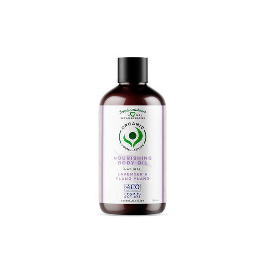 Organic Formulations Nourishing Body Oil 250ml