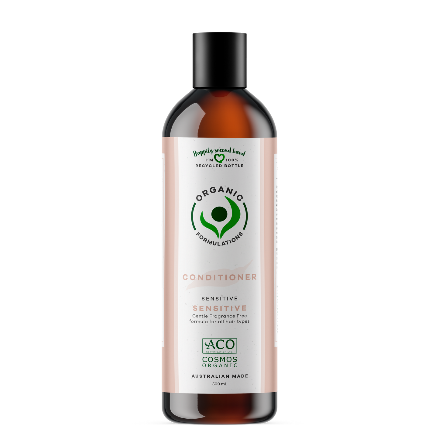 Organic Formulations Sensitive Conditioner 500ml