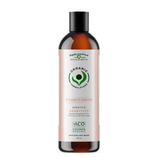Organic Formulations Sensitive Conditioner 500ml
