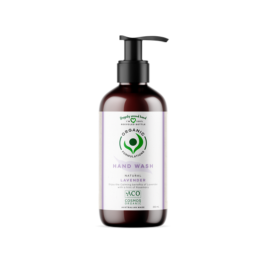Organic Formulations Lavender Hand Wash 250ml