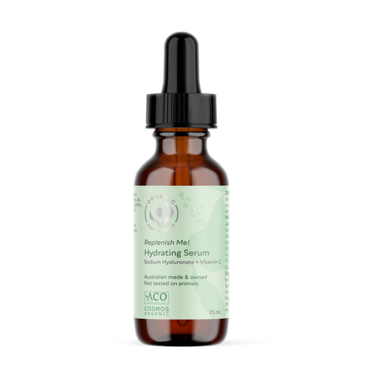 Organic Formulations Replenish Hydrating Serum 25ml