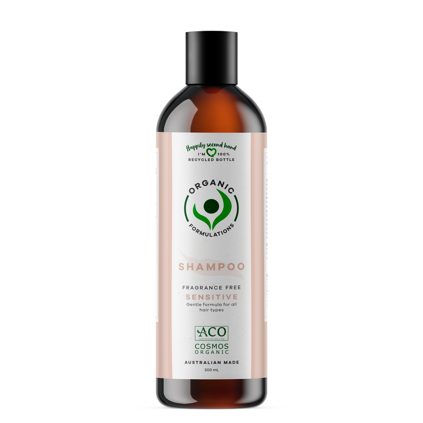 Organic Formulations Sensitive Shampoo 500ml