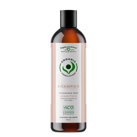 Organic Formulations Sensitive Shampoo 500ml