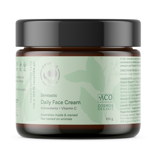 Organic Formulations Skintastic Daily Face Cream 100g