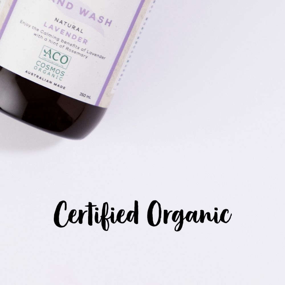 Organic Formulations Rose Otto & Lavender Hand Cream 125ml