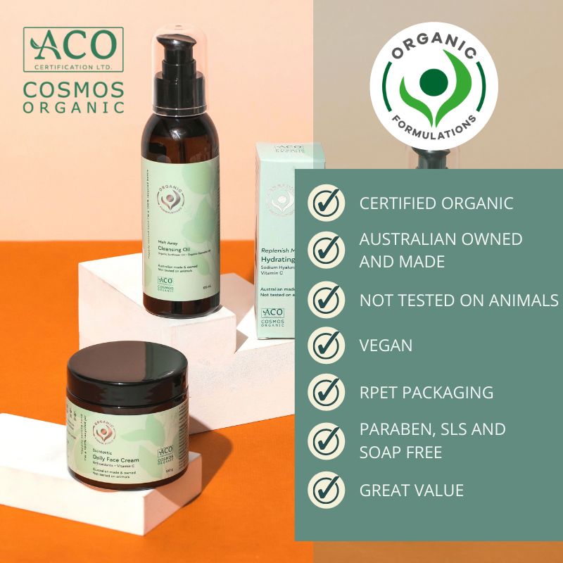 Organic Formulations 5 Minute Reset Exfoliating Mask 100g