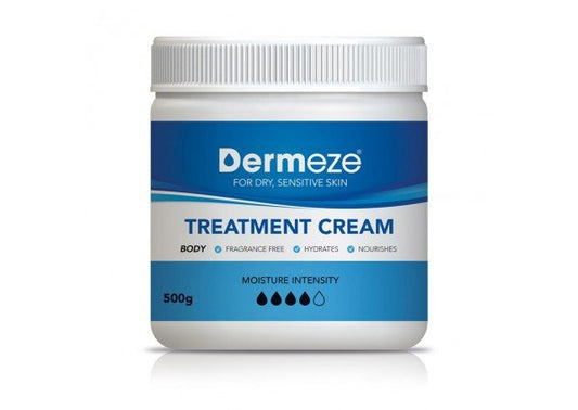 Dermeze Treatment Cream Jar 500G Each