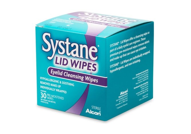 Systane Lid Wipes, Box 30