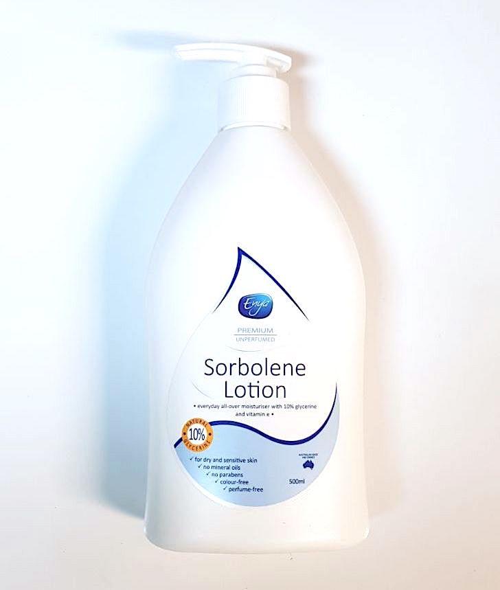 Enya Sorbolene With 10% Glycerine 500Ml Pump Each