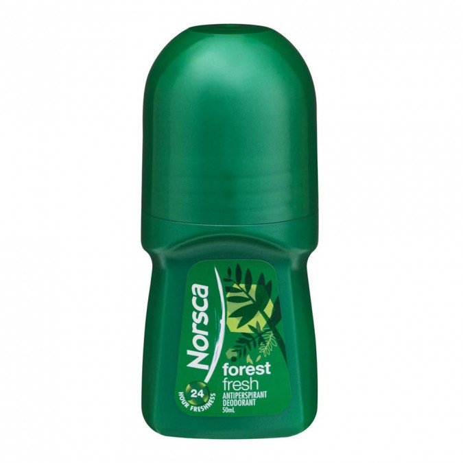 Norsca Deodorant Roll On 50Ml Each