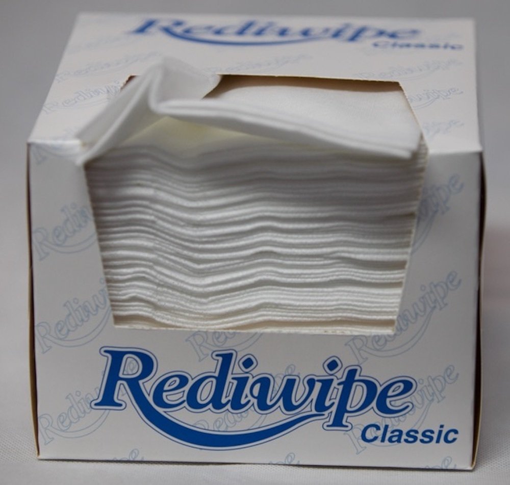 Rediwipe Classic Paper White Box 100
