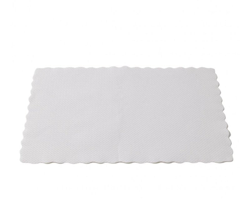 Placemats White Caprice 430Mmx305Mm Ctn 1000