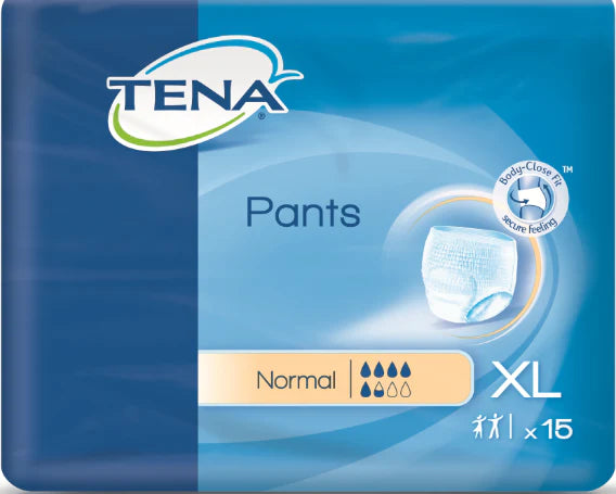 Tena Pants Normal X-Large Pkt 15