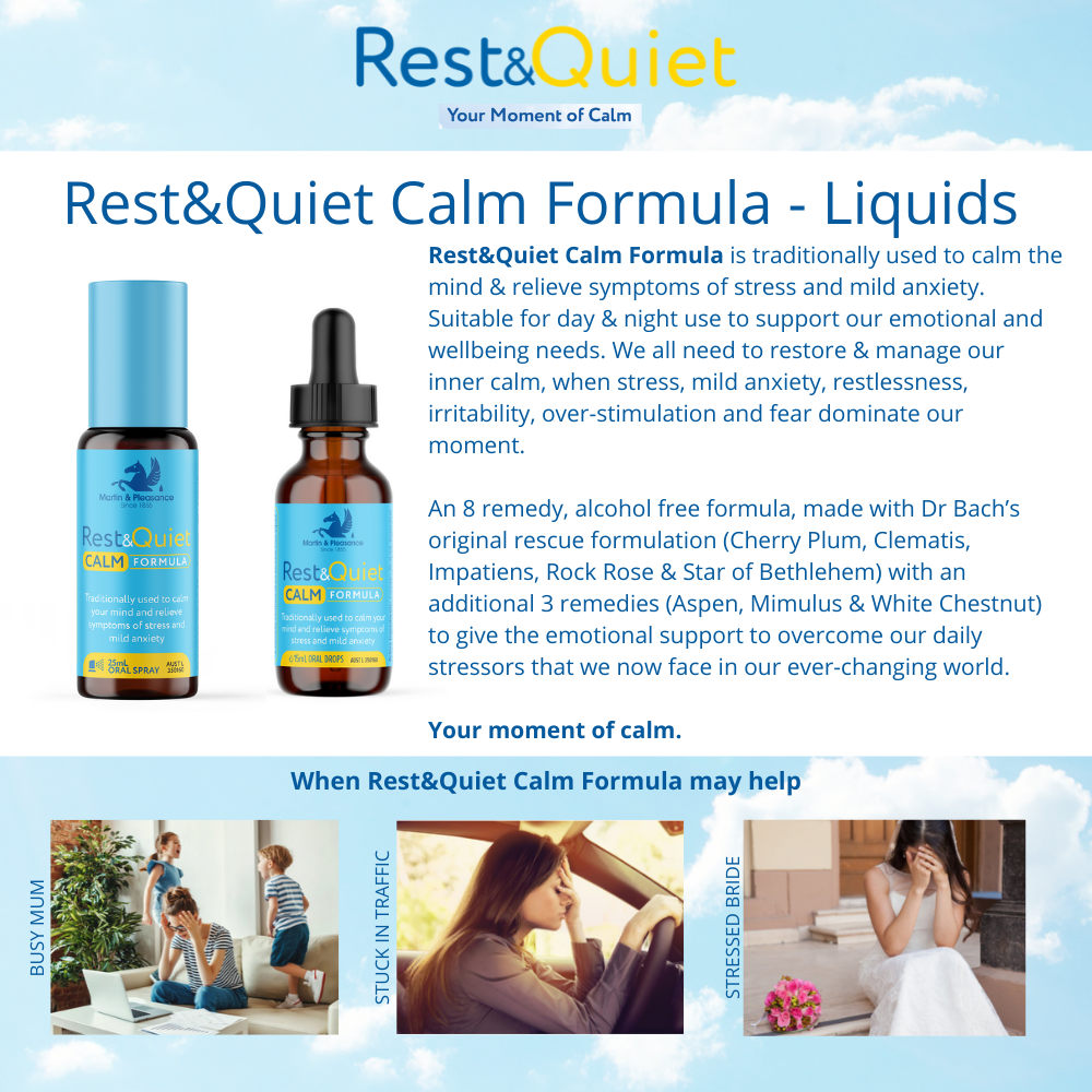 Rest&Quiet Calm Formula Spray 25mL