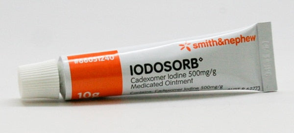 Smith & Nephew Iodosorb Ointment 10G Tube Each