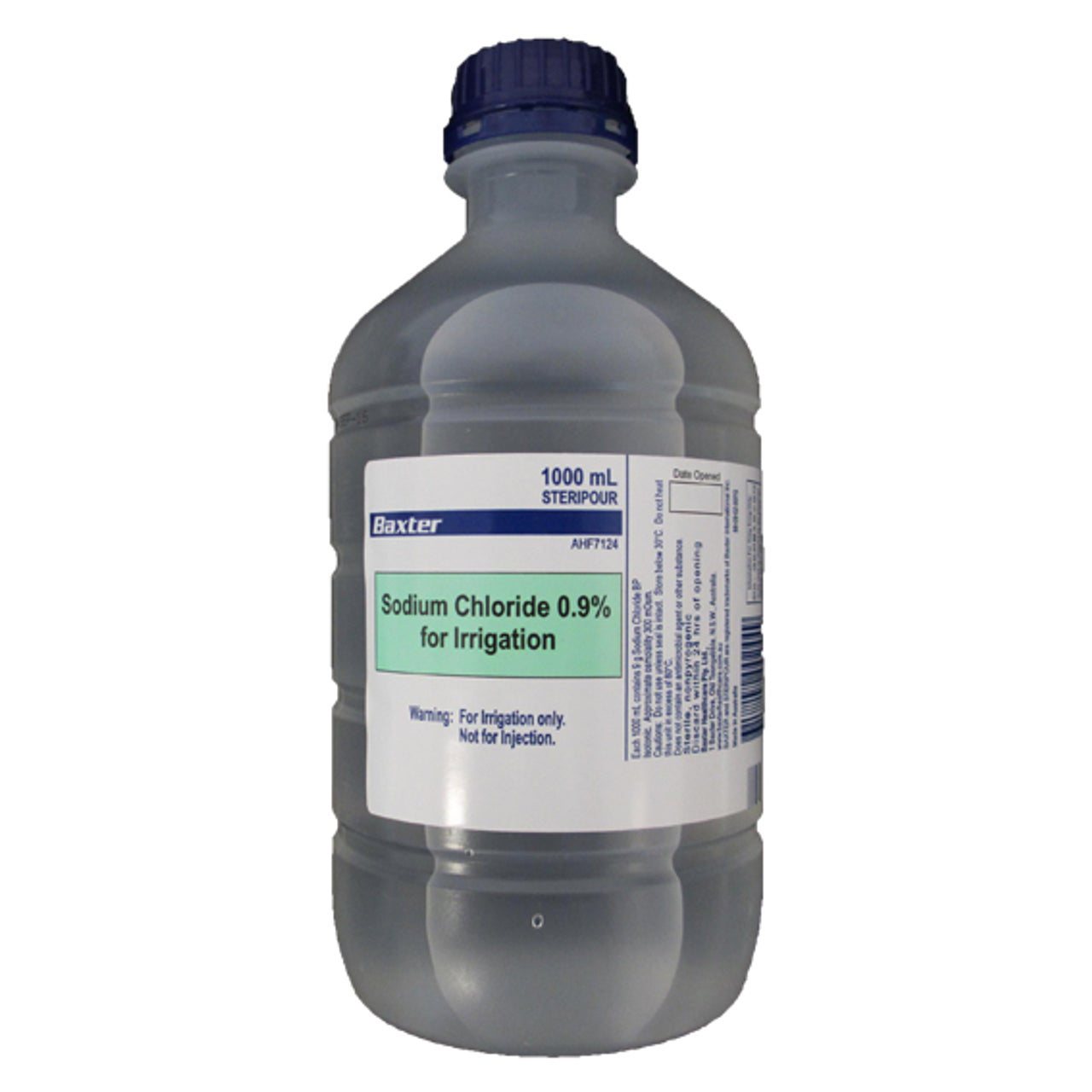 Sodium Chloride For Irrigation 0.9% 1L