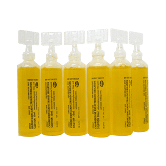 Chlorhexidine 0.05% & Cetrimide 0.5% 30Ml, Box 30