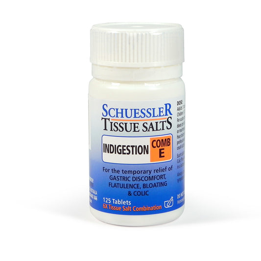 Schuessler Tissue Salts 125 Tablets – Comb E