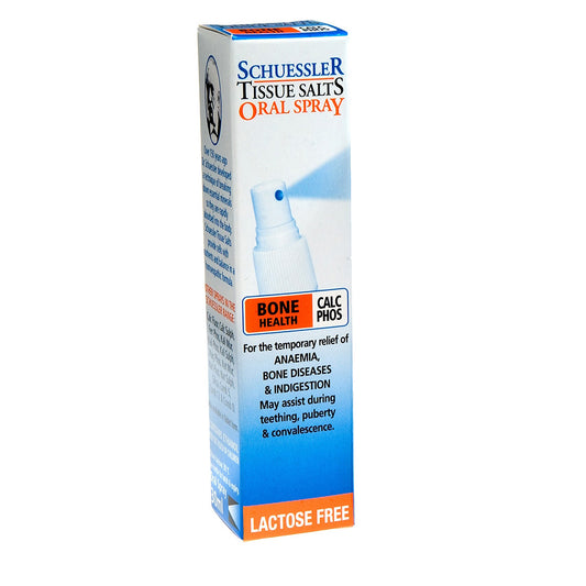 Schuessler Tissue Salts 30ML Spray – Calc Phos