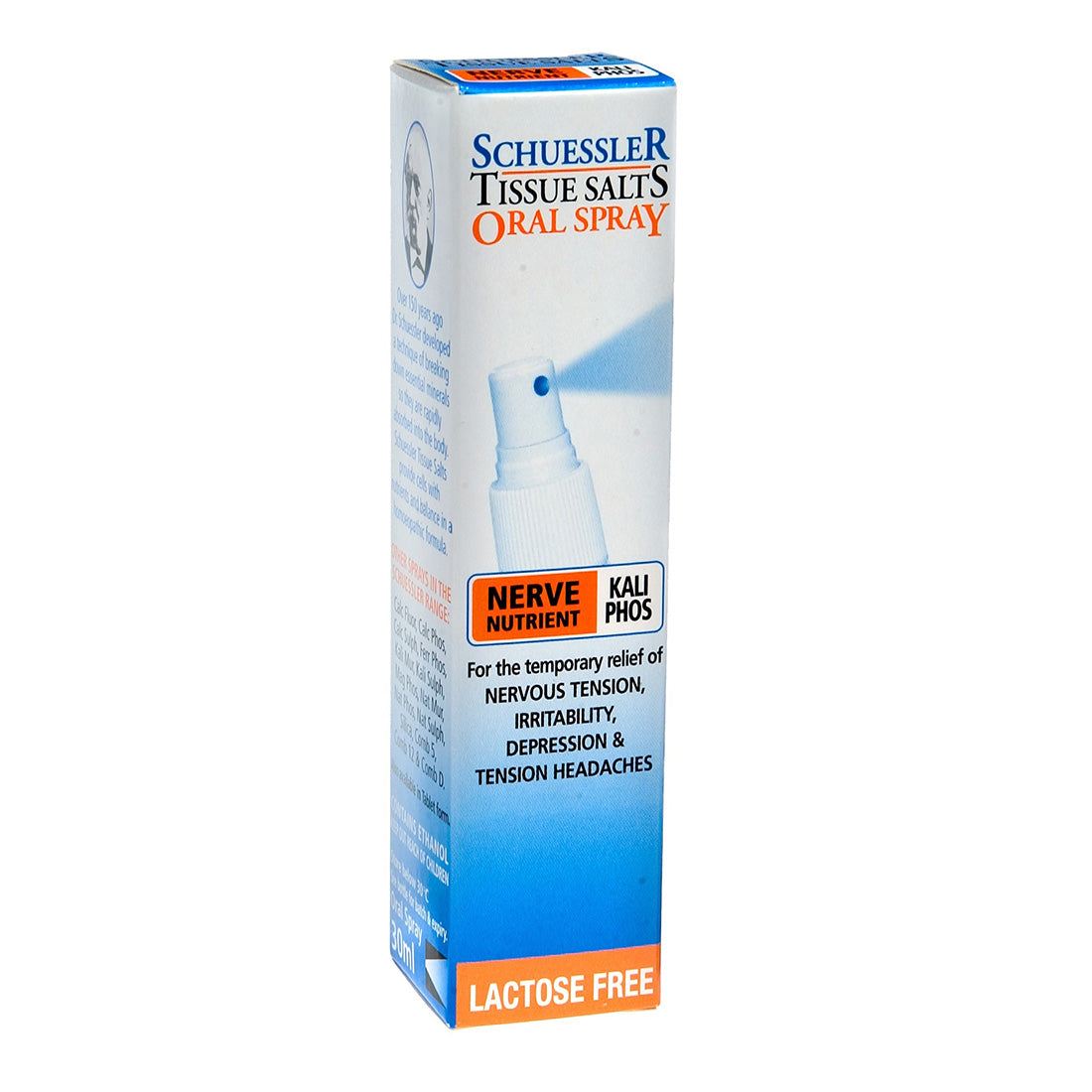 Schuessler Tissue Salts 30ML Spray – Kali Phos 6X
