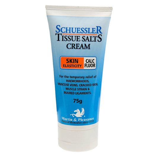 Schuessler Tissue Salts 75gm cream – Calc Fluor Natural Cream