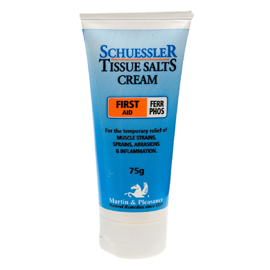 Schuessler Tissue Salts 75gm cream – Ferr Phos Natural Cream