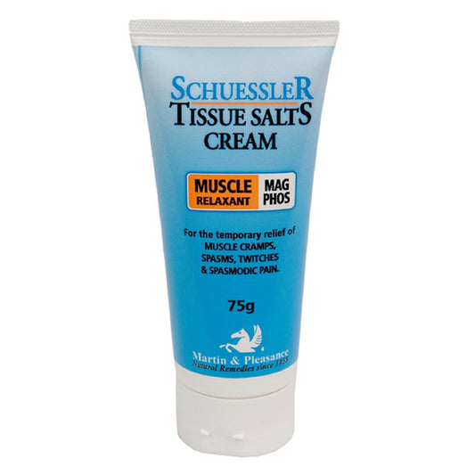 Schuessler Tissue Salts 75gm cream – Mag Phos Natural Cream