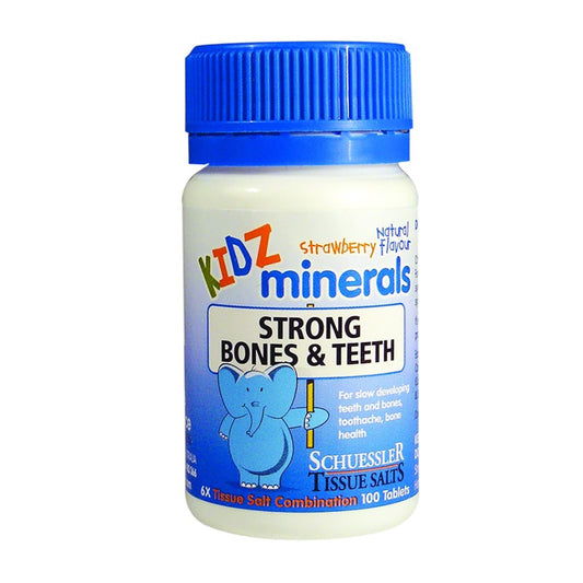Strong Bones & Teeth – Schuessler Kidz Minerals
