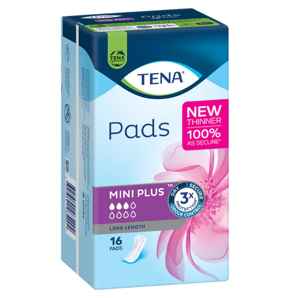 Tena Pads Mini Plus Pkt 16