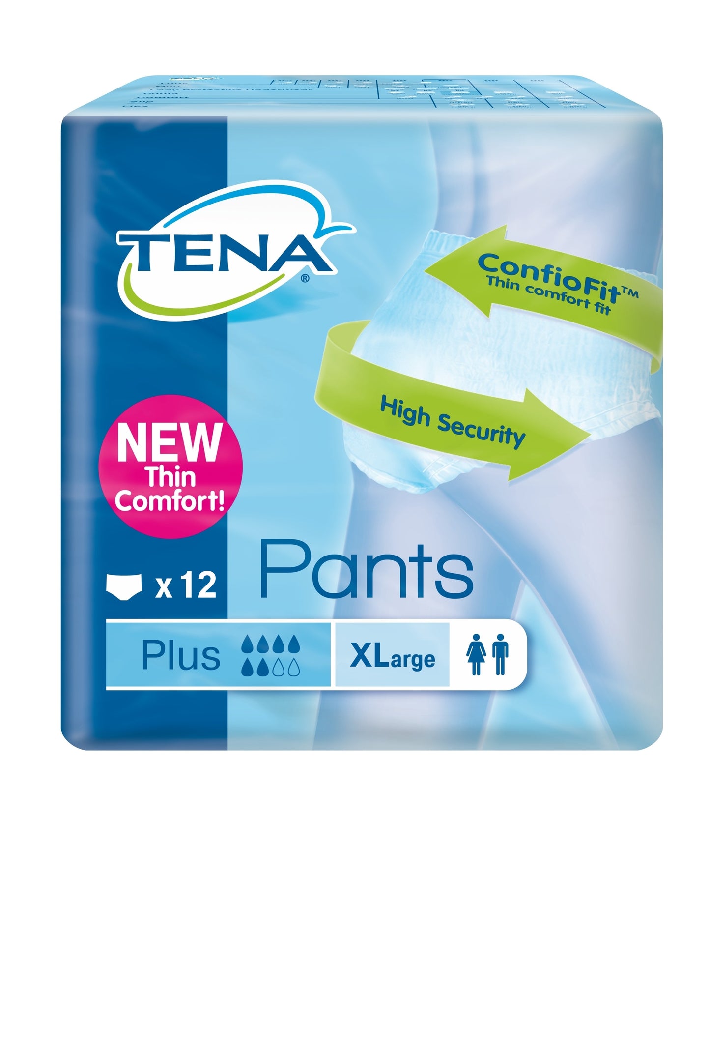 Tena Pants Super X-Large Pkt 12