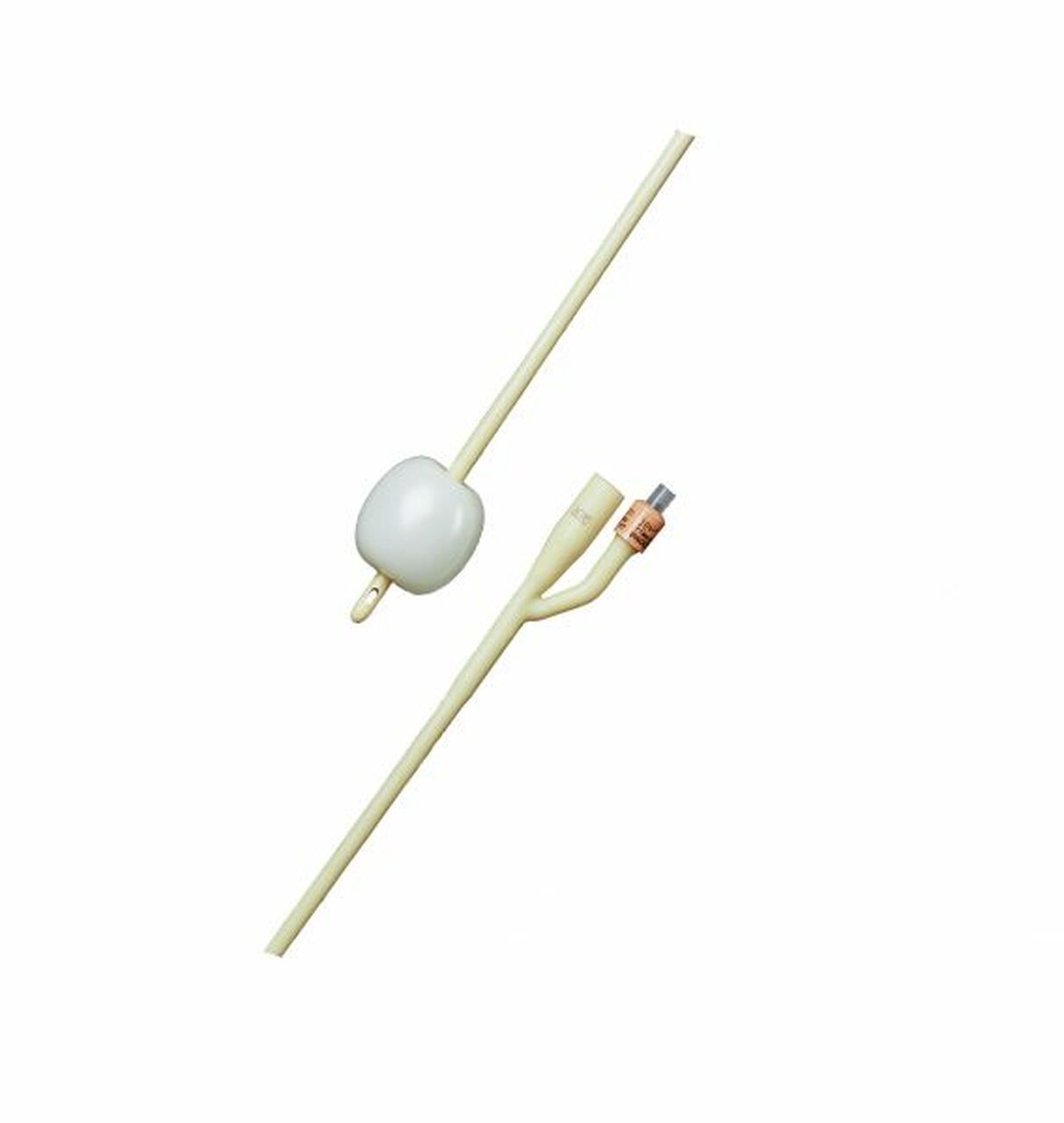 Bard Biocath Hydrogel Coated 3-Way Foley Catheter With 2 Staggered Eyes 22Fr 30M