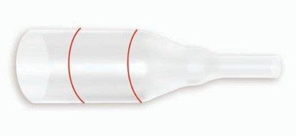 Inview Extra Catheter Male 25Mm Self Adhesive Non Latex