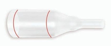 Inview Extra Catheter Male 29Mm Self Adhesive Non Latex