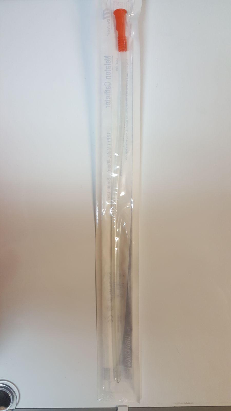 M-Devices Nelaton Catheter Male 16Fr 40Cm